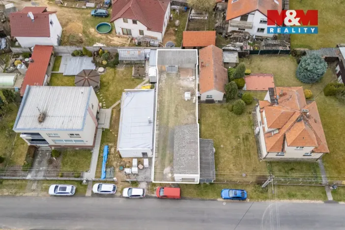 Prodej skladu, Šťáhlavy, Dr. Beneše, 60 m2