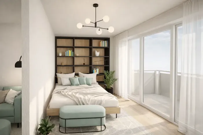 Prodej bytu 1+kk, Hořovice, K Bažantnici, 47 m2