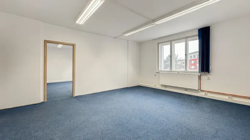 Pronájem kanceláře, Hradec Králové, Hořická, 91 m2
