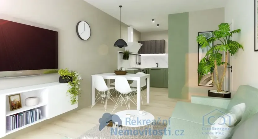 Prodej bytu 3+kk, Teplice, Trnovanská, 76 m2