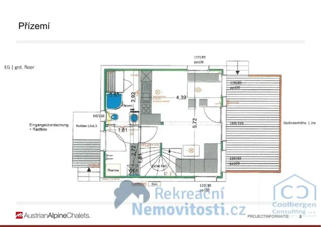 Prodej rodinného domu, Murau, Rakousko, 70 m2