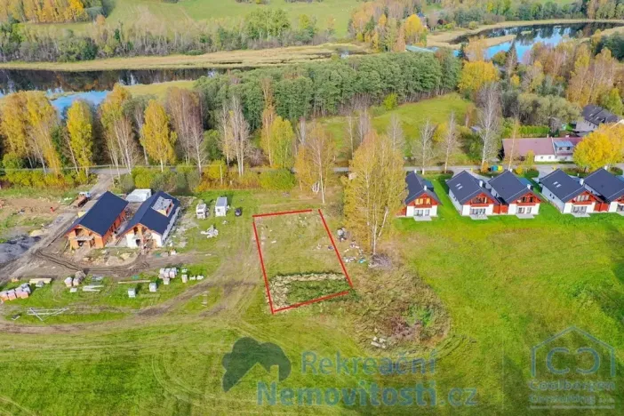 Prodej pozemku pro bydlení, Nová Pec, 874 m2