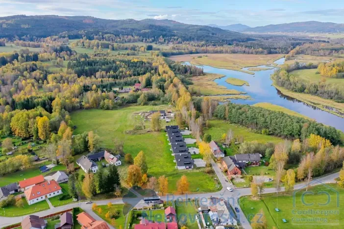 Prodej pozemku pro bydlení, Nová Pec, 874 m2