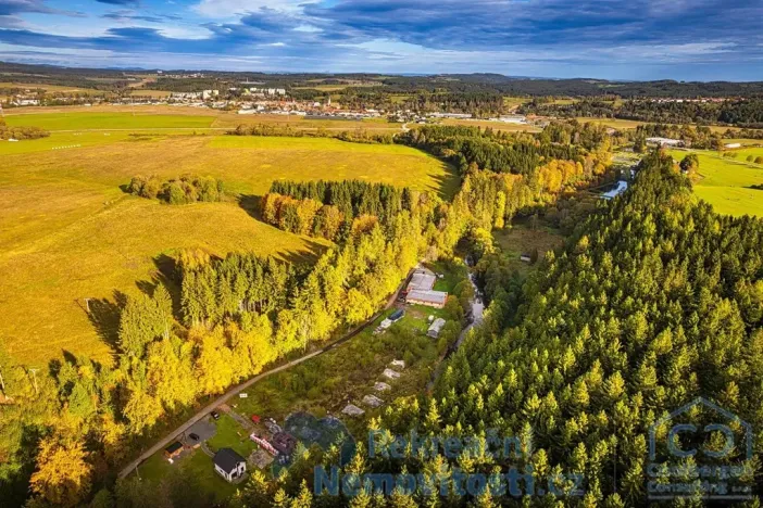 Prodej pozemku pro bydlení, Kaplice, 612 m2