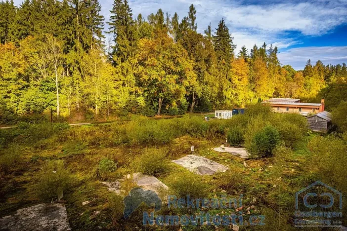 Prodej pozemku pro bydlení, Kaplice, 612 m2