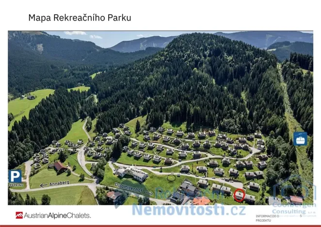 Prodej vily, Annaberg, Rakousko, 90 m2