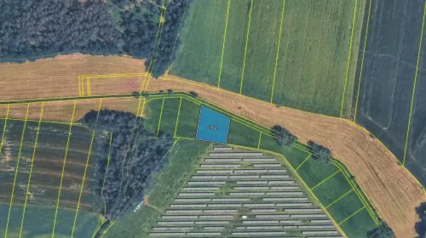 Prodej podílu pole, Drahotěšice, 361 m2