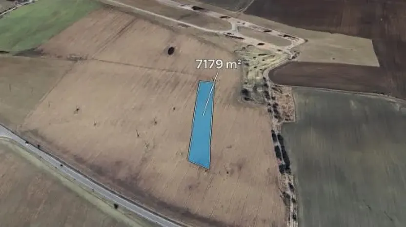 Prodej podílu pole, Tábor, 797 m2