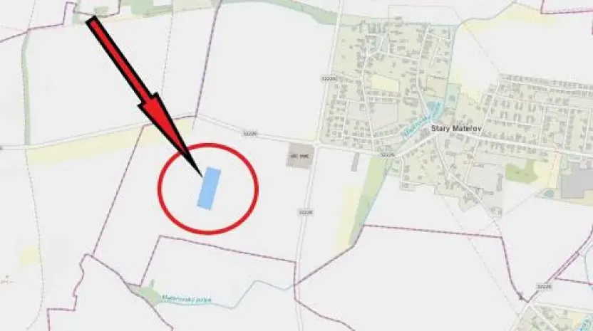 Prodej pole, Starý Mateřov, 10143 m2