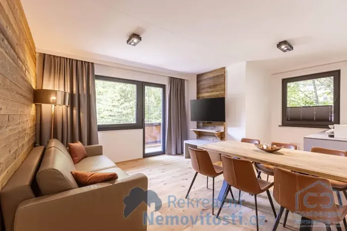 Prodej bytu 1+kk, Saalbach-Hinterglemm, Rakousko, 33 m2