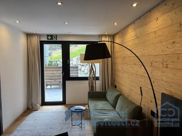 Prodej bytu 1+kk, Saalbach-Hinterglemm, Rakousko, 33 m2
