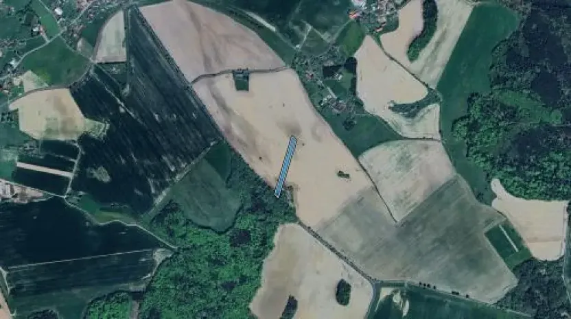 Prodej podílu pole, Příkosice, 1429 m2