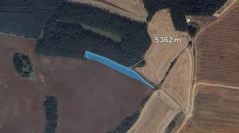Prodej pole, Loza, 5362 m2