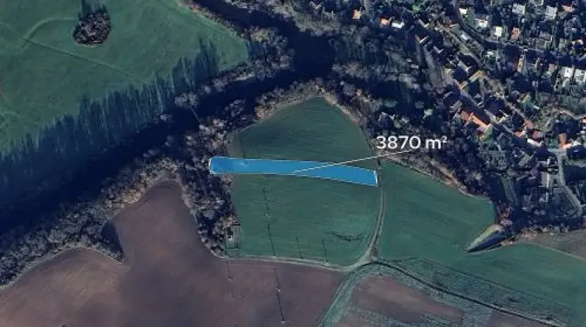 Prodej podílu pole, Bakov nad Jizerou, 1290 m2