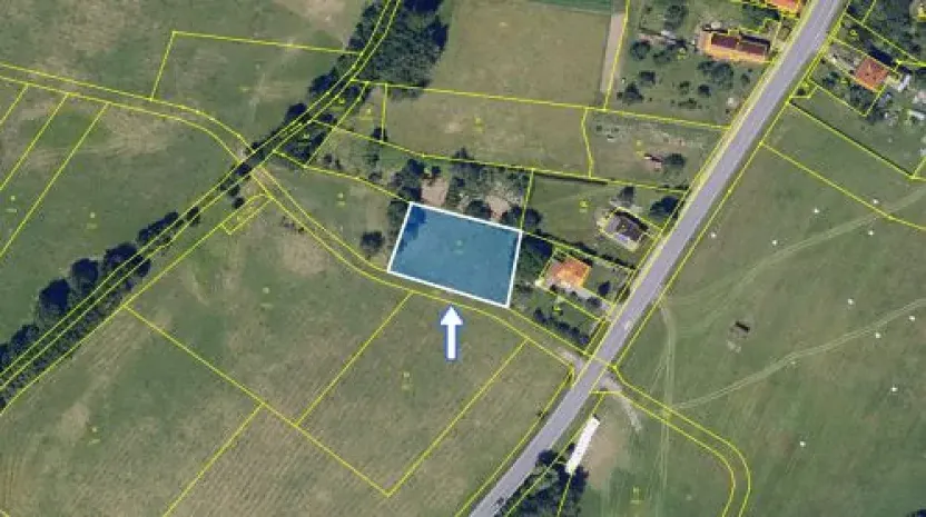 Prodej pole, Nasavrky, 1672 m2