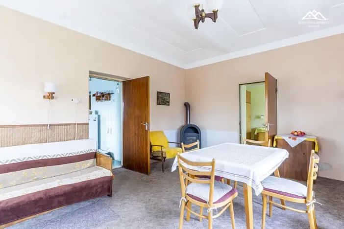 Prodej rodinného domu, Havlíčkova Borová, Luční, 89 m2