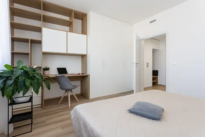 Pronájem bytu 2+kk, Praha - Hloubětín, Sobí, 54 m2