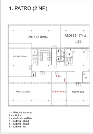 Pronájem obchodního prostoru, Praha - Libeň, Pod bání, 226 m2