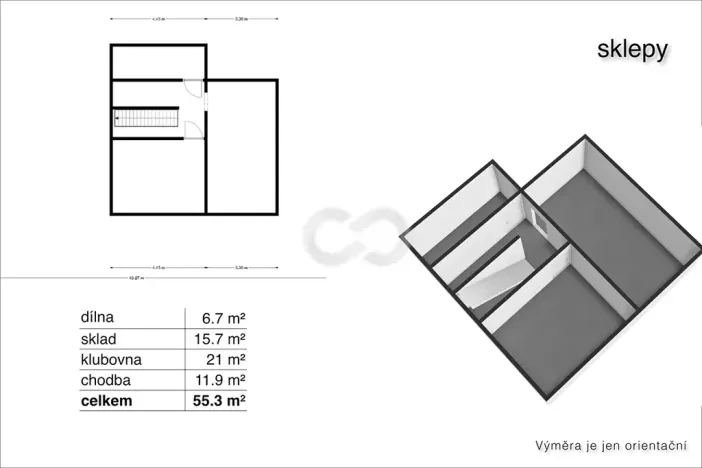 Prodej rodinného domu, Praha - Modřany, K Lahovičkám, 150 m2