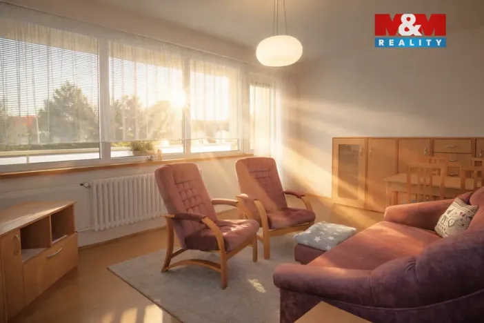 Pronájem bytu 3+1, Ostrava - Muglinov, Švédská, 67 m2