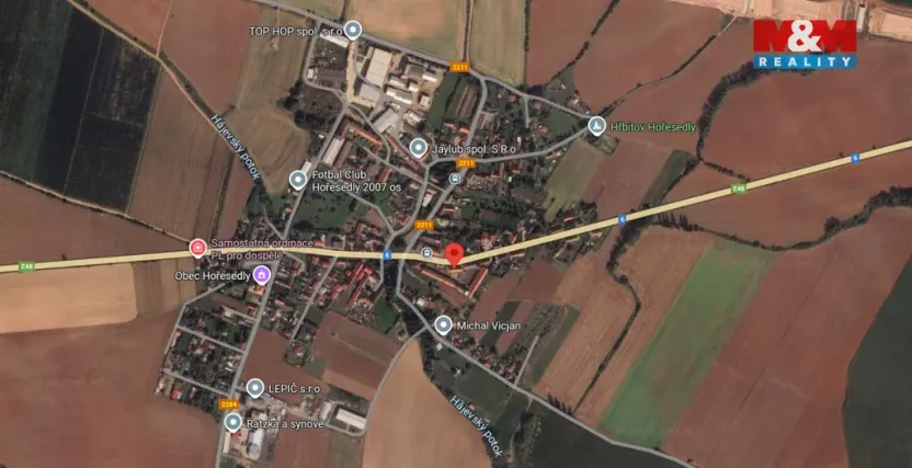 Pronájem skladu, Hořesedly, 100 m2