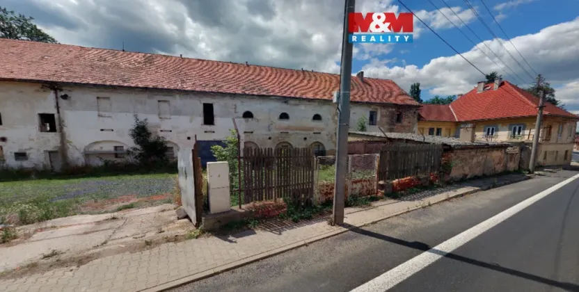 Pronájem skladu, Hořesedly, 85 m2