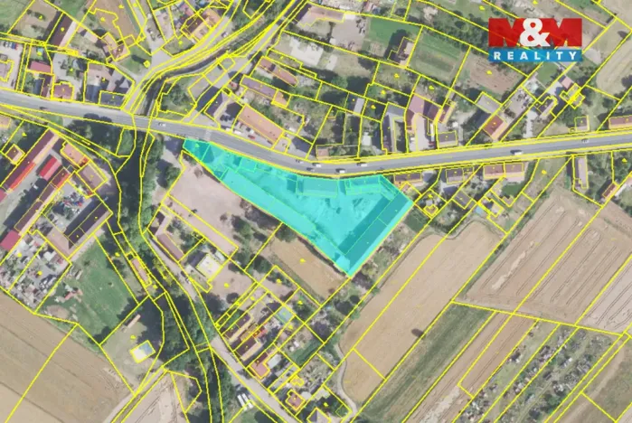 Pronájem skladu, Hořesedly, 85 m2