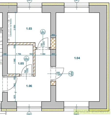 Prodej bytu 2+kk, Otmíče, 36 m2