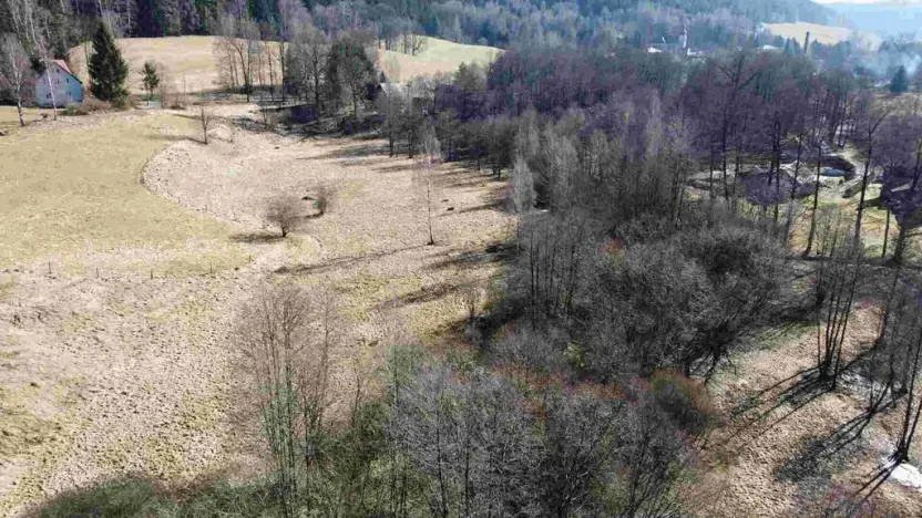 Prodej pozemku, Vernéřovice, 18464 m2