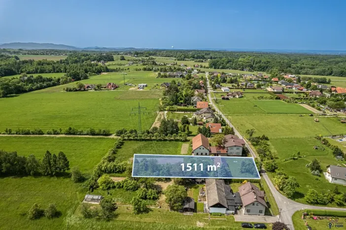 Prodej pozemku pro bydlení, Bruzovice, 1511 m2