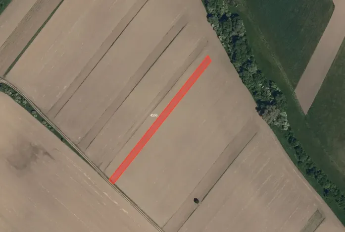 Prodej pole, Moravský Písek, 3239 m2