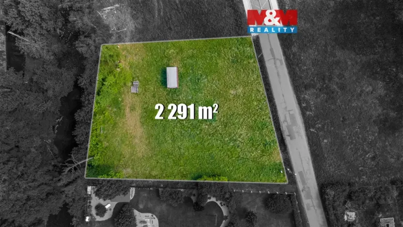 Prodej zahrady, Hrádek nad Nisou - Dolní Suchá, 2291 m2