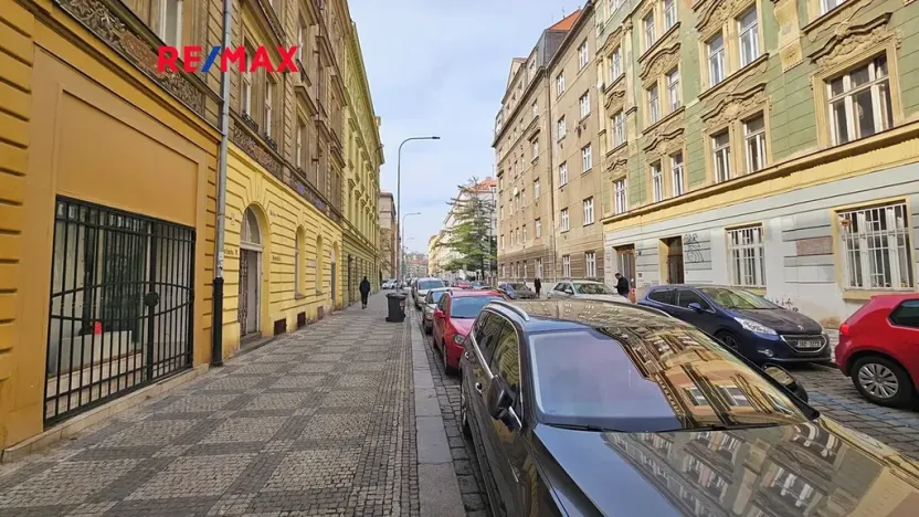 Pronájem bytu 3+kk, Praha - Nusle, Oldřichova, 94 m2