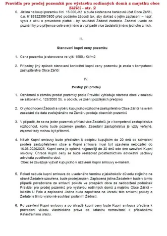 Prodej pozemku pro bydlení, Záříčí, 880 m2