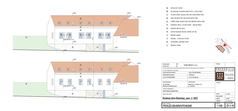 Prodej rodinného domu, Klentnice, 531 m2