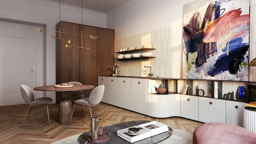 Prodej bytu 2+kk, Praha - Vinohrady, Bělehradská, 60 m2