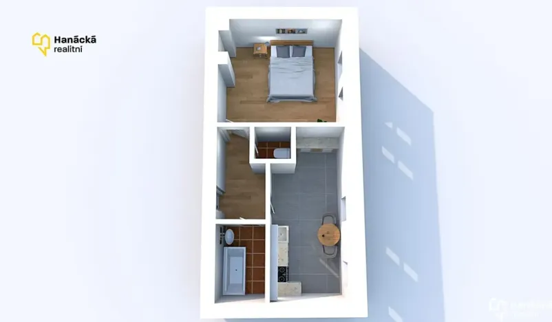 Prodej bytu 1+1, Olomouc, Přerovská, 33 m2