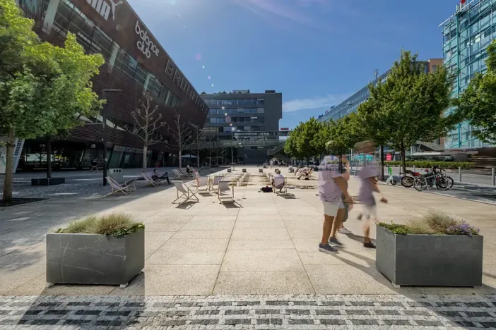 Pronájem kanceláře, Praha - Michle, Vyskočilova, 743 m2