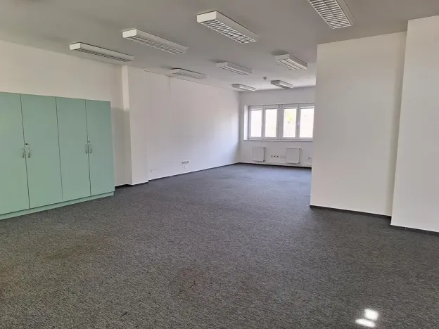 Pronájem kanceláře, Brno, Jana Babáka, 73 m2