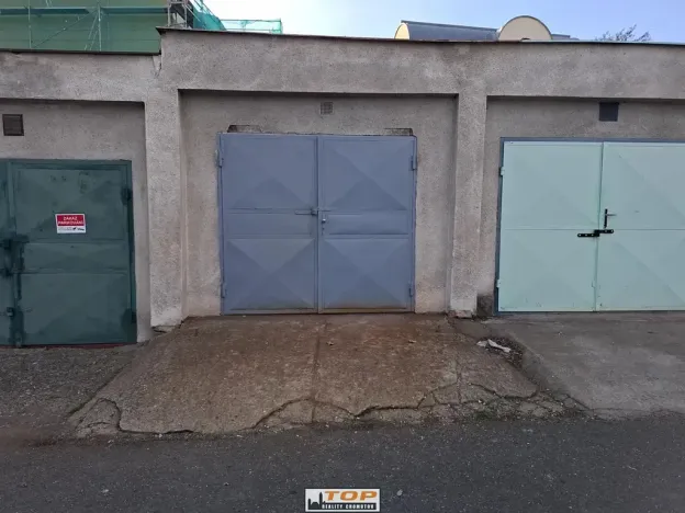 Prodej garáže, Chomutov, Puškinova, 18 m2
