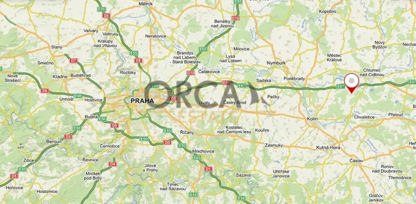 Prodej podílu pole, Radovesnice II, 1306 m2