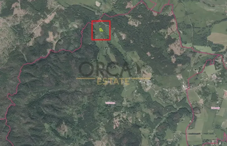 Prodej pozemku, Krásná Lípa, 2377 m2