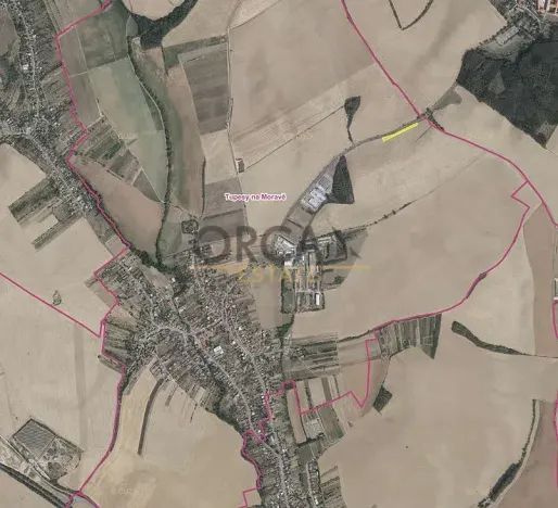 Prodej podílu pole, Tupesy, 1095 m2