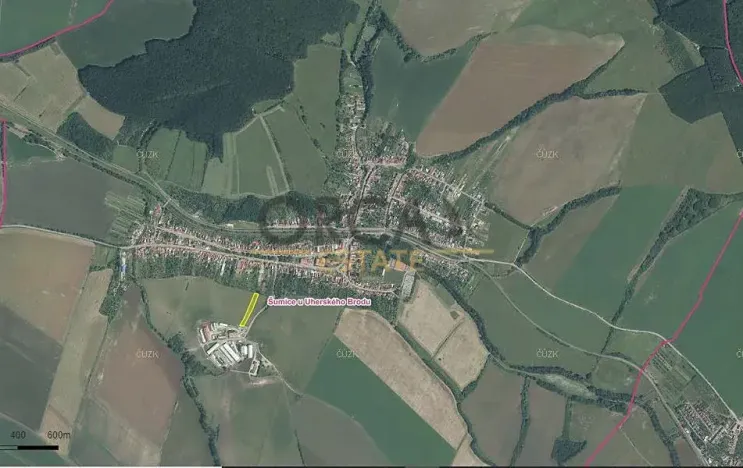 Prodej podílu pole, Šumice, 360 m2