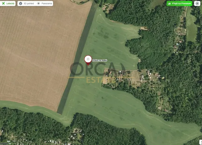 Prodej podílu pole, Ivančice, 1960 m2