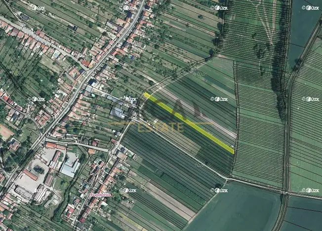 Prodej podílu pole, Svatobořice-Mistřín, 839 m2