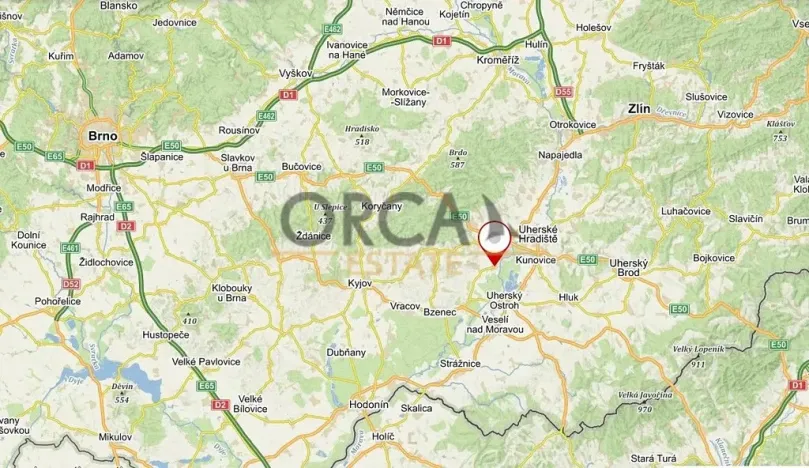 Prodej podílu pole, Nedakonice, 1197 m2