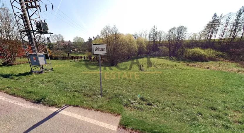 Prodej pole, Větřkovice, 1090 m2