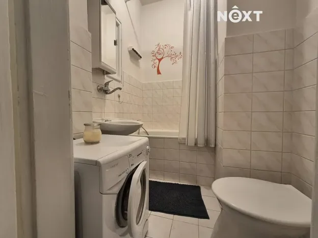 Pronájem bytu 1+kk, Praha - Žižkov, Žerotínova, 27 m2