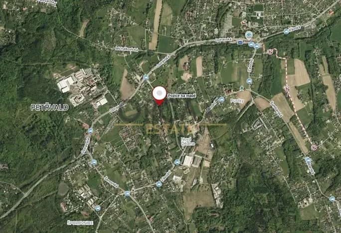 Prodej pozemku, Petřvald, 746 m2